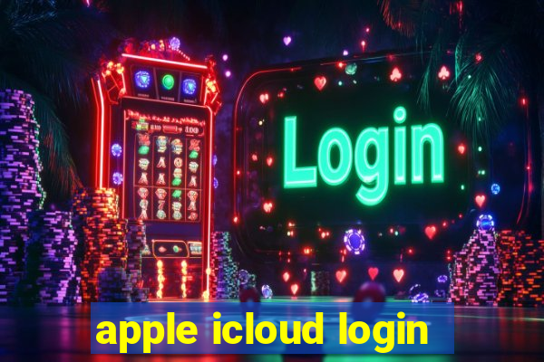 apple icloud login